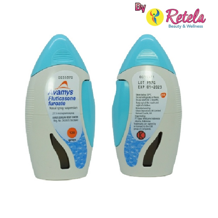 Jual AVAMYS 27,5MCG NASAL SPRAY Shopee Indonesia