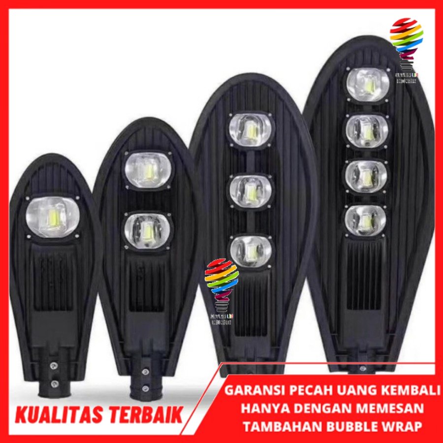 Jual Lampu Jalan Cobra 50w 100w Kap Jalan 50watt 100watt Pju Listrik