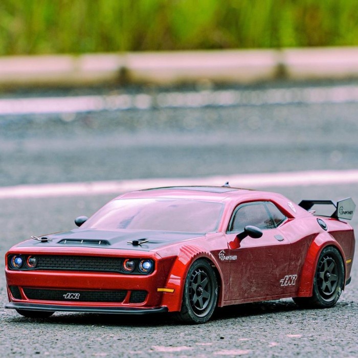 Jual HONGNOR HNR H9802 brushless rc car rally touring drift DODGE SRT ...