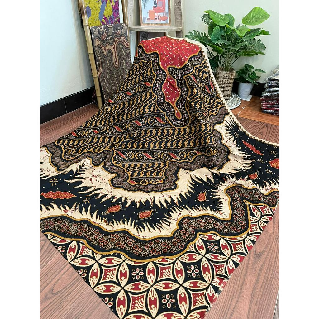 Jual Kain Batik SOLO motif galaran kawung gede ( Modern Premium