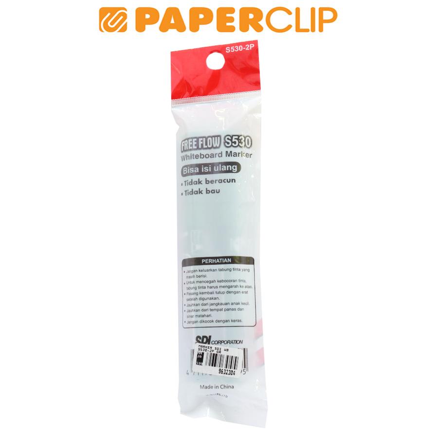 MARKER SDI WHITE BOARD S530-2P GREEN (3)