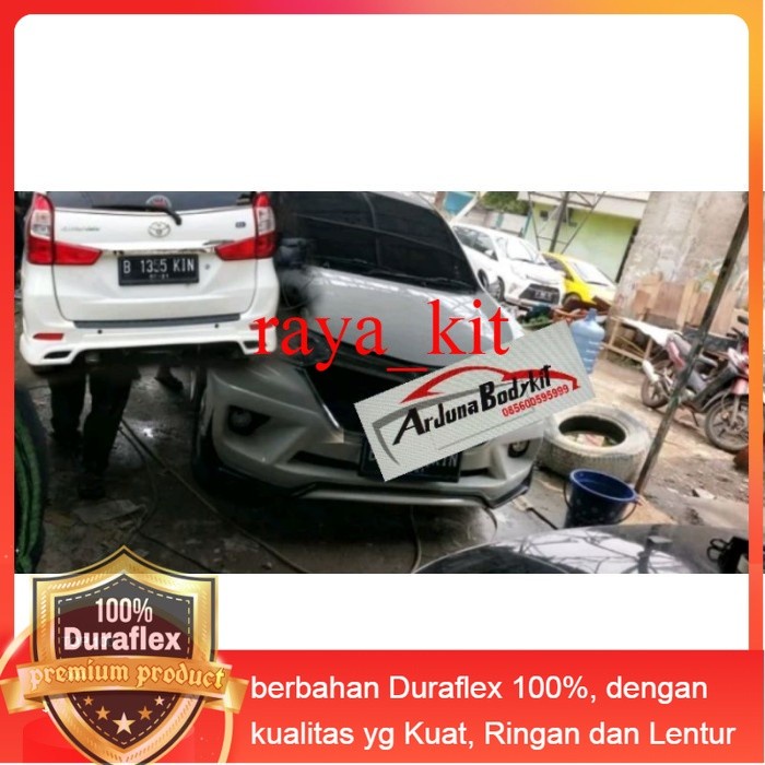 Jual BODYKIT AVANSA BODY KIT XENIA BODIKIT AVANSA SPAREPART Bodykit ...