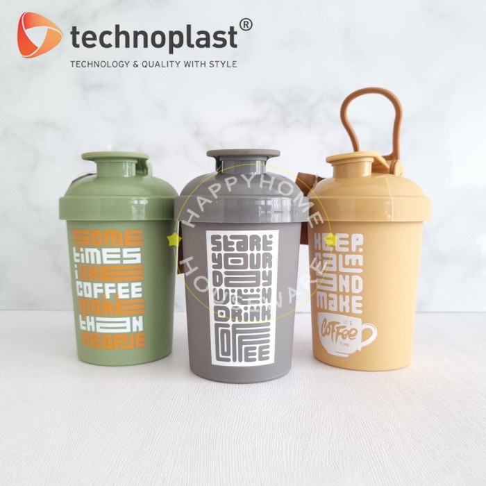 Jual NEXTCOFFEE Tumbler Shaker 560ml | Botol Shaker Sport 560ml ...