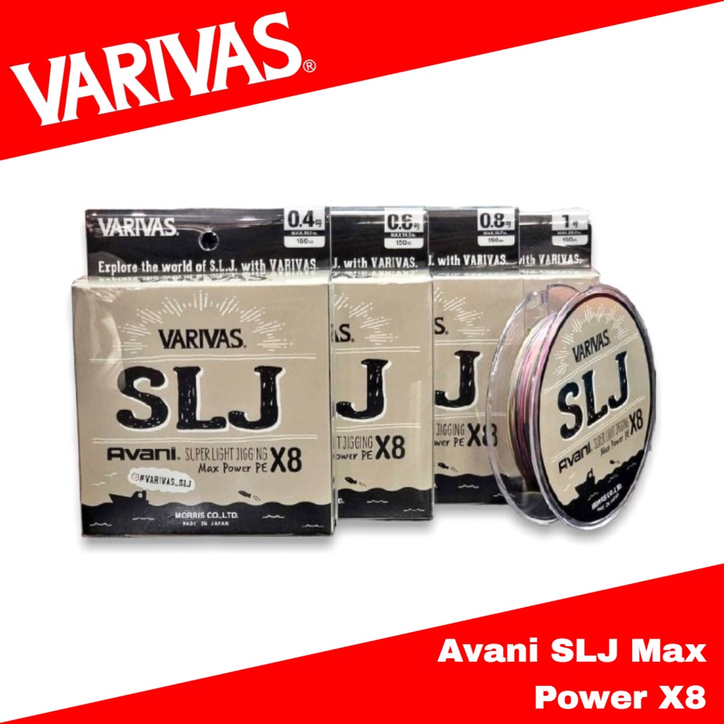 Fil De Pêche Varivas Pour La Pêche