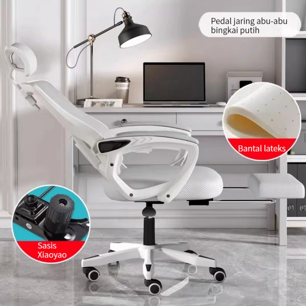 Jual Kursi Kantor Kursi Kerja Kursi Ergonomis Mesh Kursi Putar Kursi