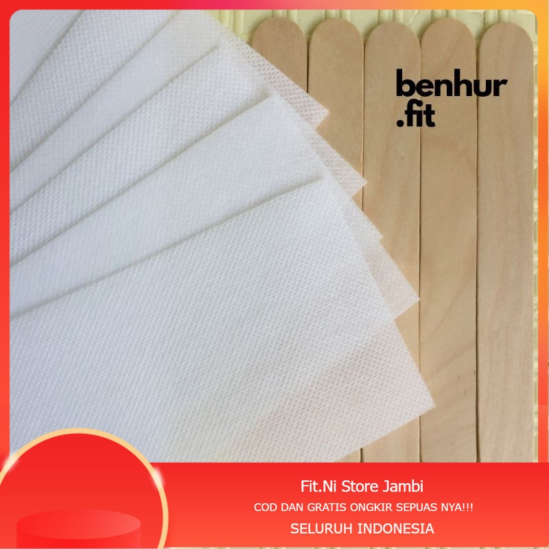 Jual KAIN WAXING UNTUK APLIKASI SUGAR WAX 1 LEMBAR Shopee Indonesia