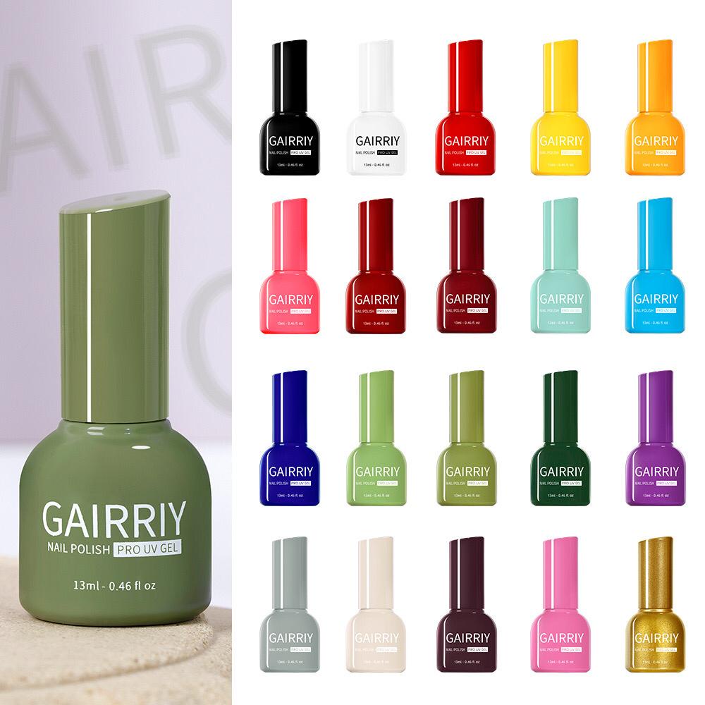 Jual [Original] GAIRRIY Kutek Gel Nail Polish UV Kuteks Cat Kuku Nail