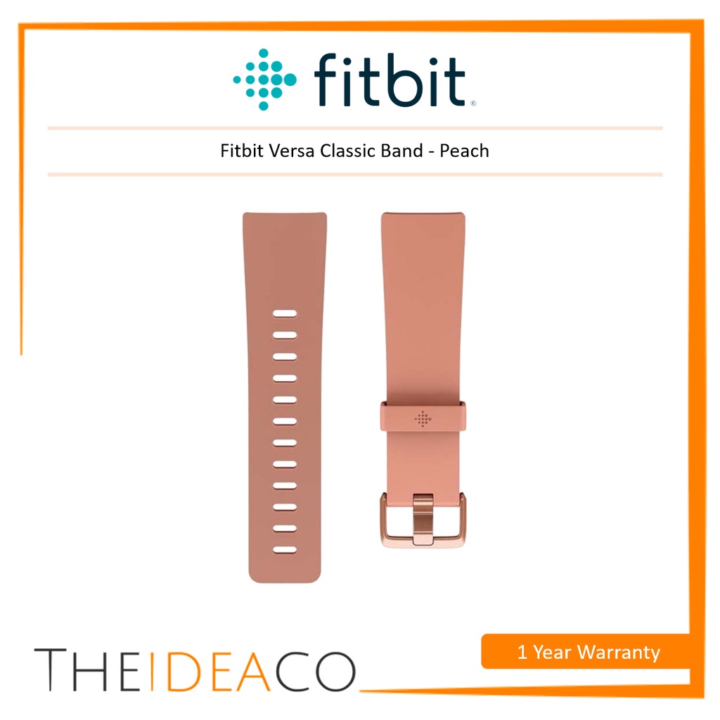 Fitbit versa best sale classic band