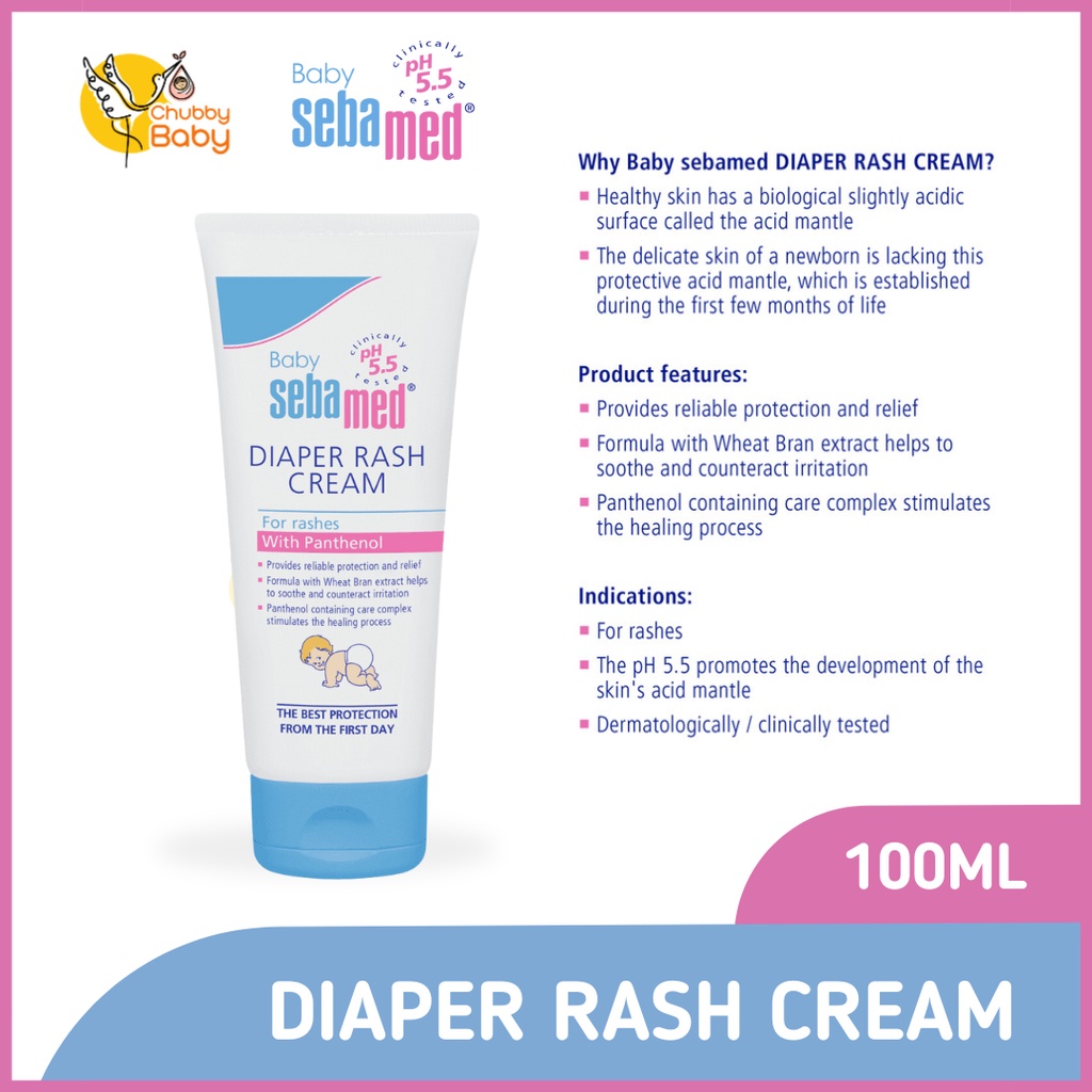 Harga sebamed baby sales diaper rash cream