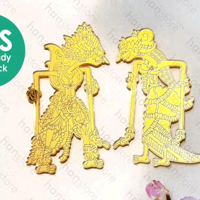 Jual GAMBAR WAYANG RAMA SHINTA AKRILIK BAHAN MAHAR | Shopee Indonesia