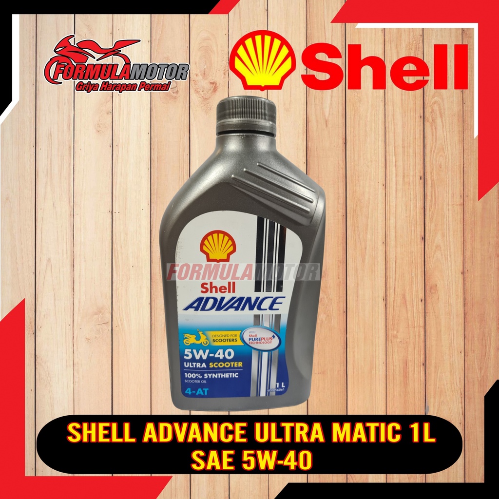 Jual Oli Shell Advance Ultra Matic W L Liter Ml Shopee Indonesia