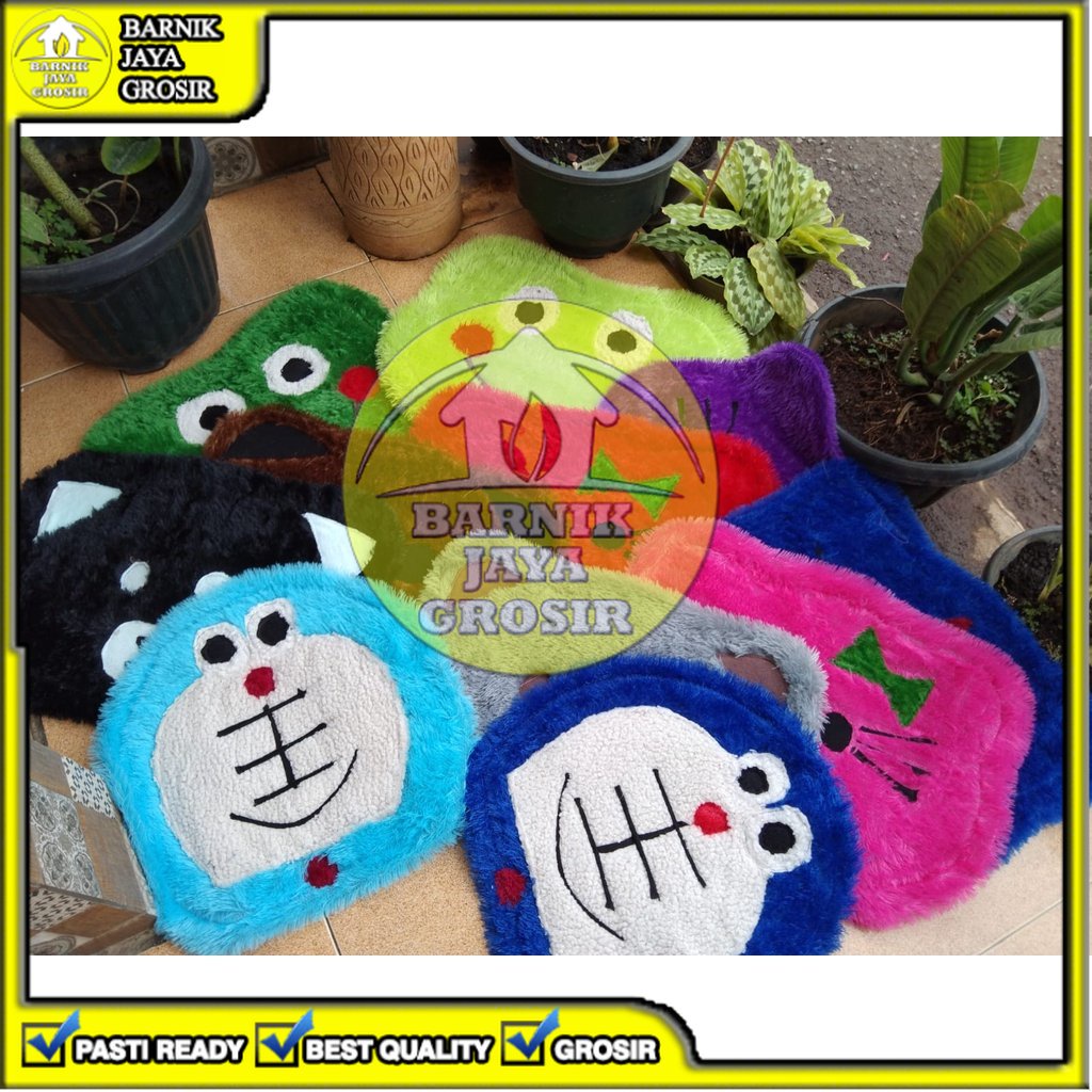 Jual [BJG] KESET BULU RASFUR KARAKTER 40X60CM 40X60 40 X 60 CM PREMIUM ...