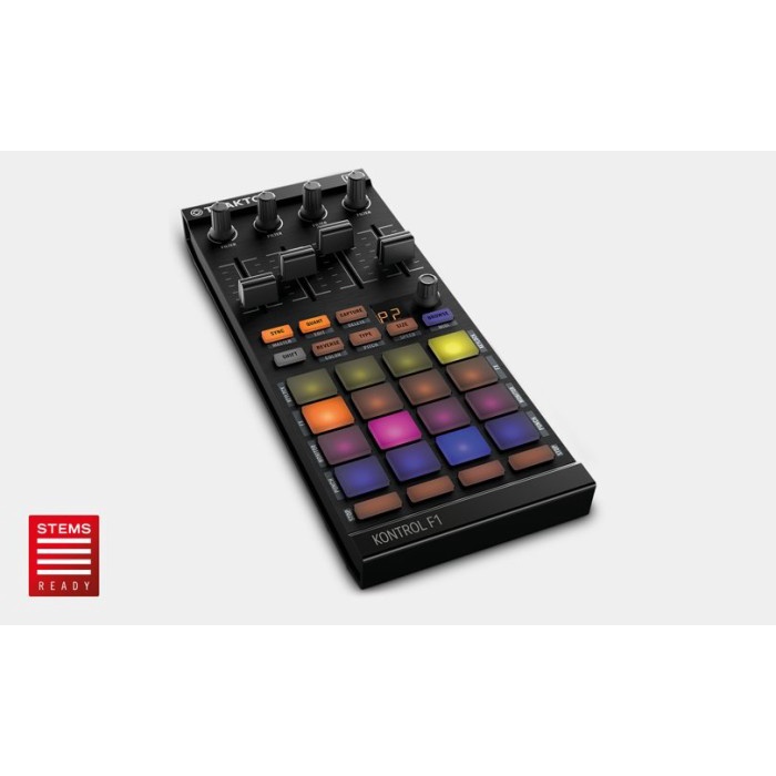 TRAKTOR KONTROL F1 DJコントローラー Native Instruments Traktor Kontrol F1 Controller | zZounds