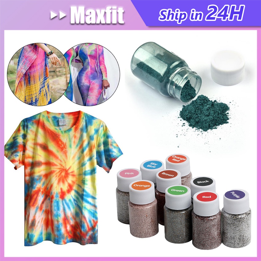 Jual Pewarna Kain Pewarna Warna Tie Dye Pewarna Celup Tie Dye Baju