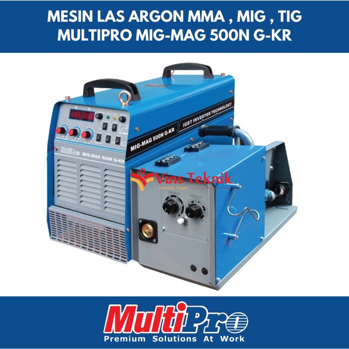 Jual Mesin Las Multipro Mig Mag N Gkr A Igbt Inverter Mma Mig