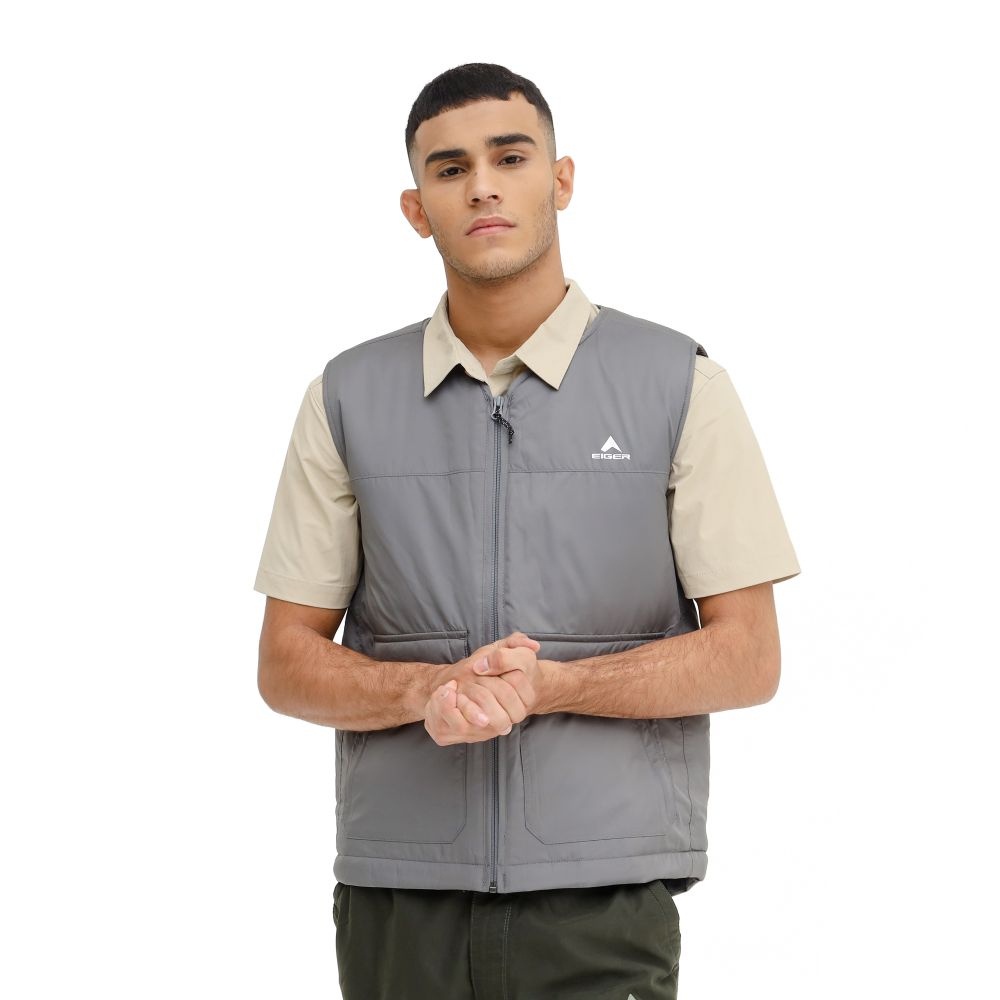 Jual EIGER ROMPI PRIA MALANAE VEST WARM | Shopee Indonesia