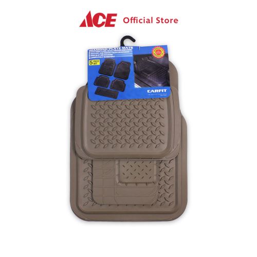 Jual Ace Carfit Set Karpet Mobil Pcs Krem Car Carpet Aksesoris Alas Interior Mobil Car Cabin