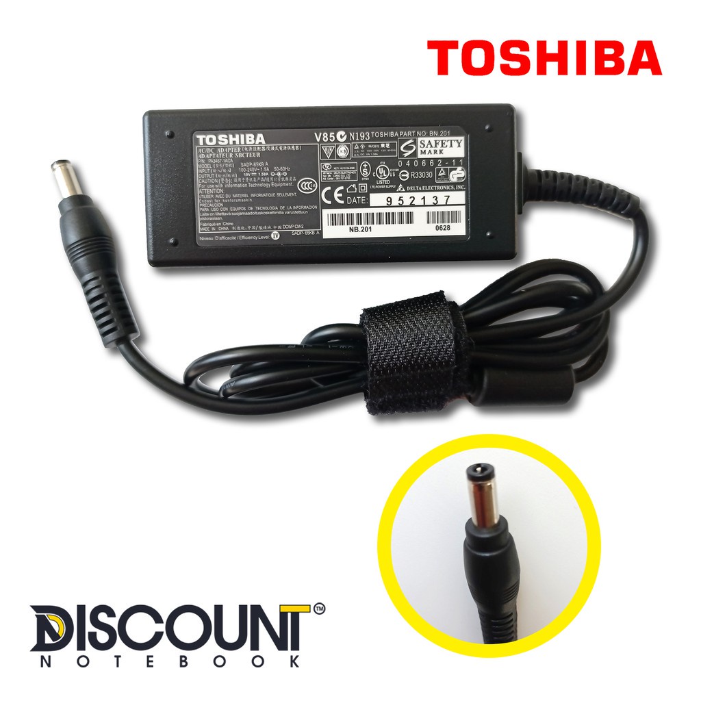 Jual Adaptor Charger Laptop Toshiba Nb Nb N V A X Shopee Indonesia