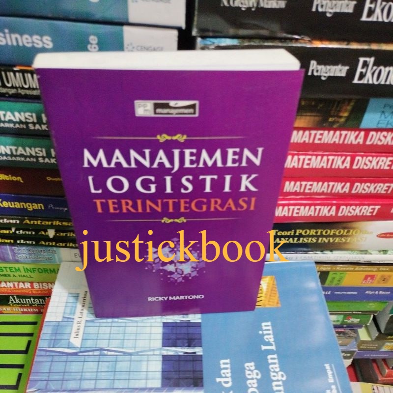 Jual Manajemen Logistik Terintegrasi By Ricky Martono | Shopee Indonesia