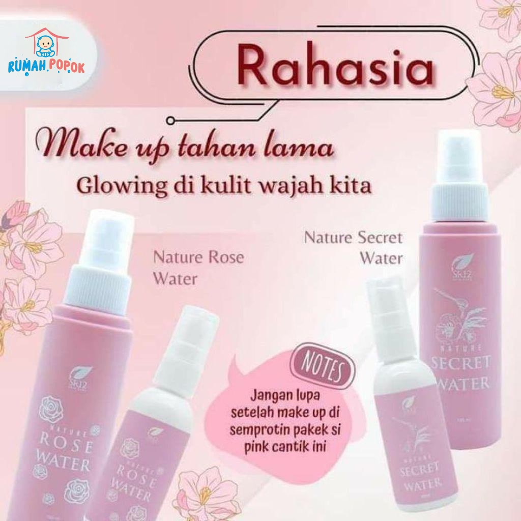 Jual Facial Spray SR12 | Nature Secret Water & Nature Rose Water ...