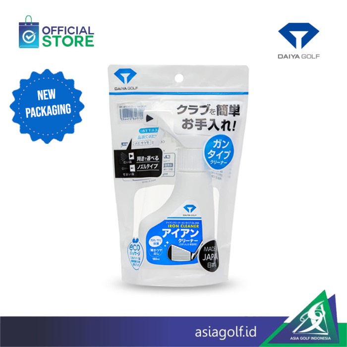 Jual Golf Iron Cleaner DAIYA Chemical Pembersih Iron Shopee Indonesia