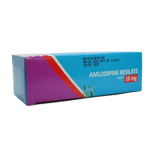 Jual Amlodipine Mg Strip Tablet Shopee Indonesia