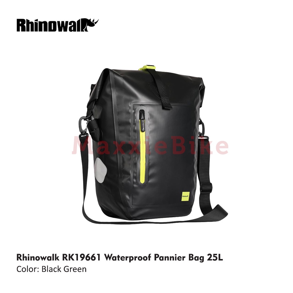 Tas Rhinowalk Bike Bag Waterproof Bike Pannier Bag 25l Rohtar