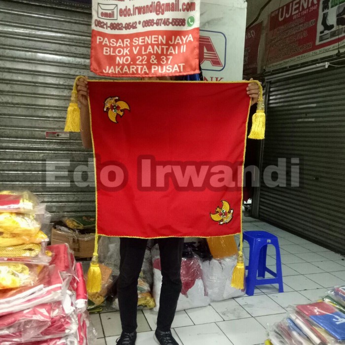 Jual Alas Baki Upacara Paskibraka Bendera Upacara Bendera Merah Putih