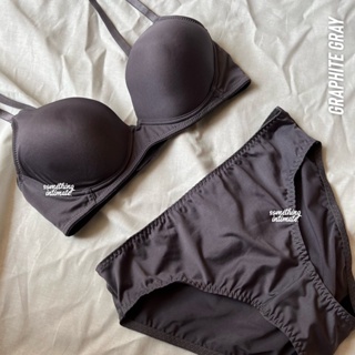 Jual BRA SET #1 FLA Airlight Korean Wireless Bra Tanpa Kawat Beha Wirefree  - sand, 34B/75B (CD S) - Jakarta Utara - Something Intimate