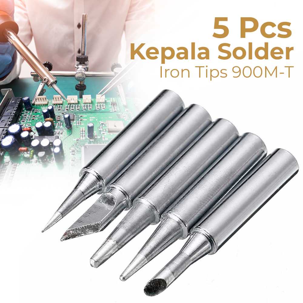 Jual Pcs Mata Solder Kepala Solder Iron Tips M T Pcs Kepala