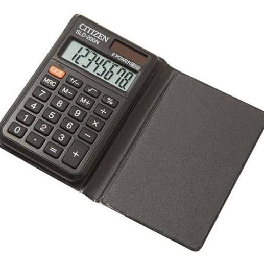 Jual SLD-200N - Kalkulator Saku 8Digit / Pocket Calculator SLD 200 N ...