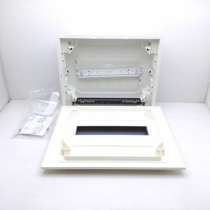 Jual HAGER BOX MCB 12 Group Grup Inbow Transparant Premium VF112TM ...
