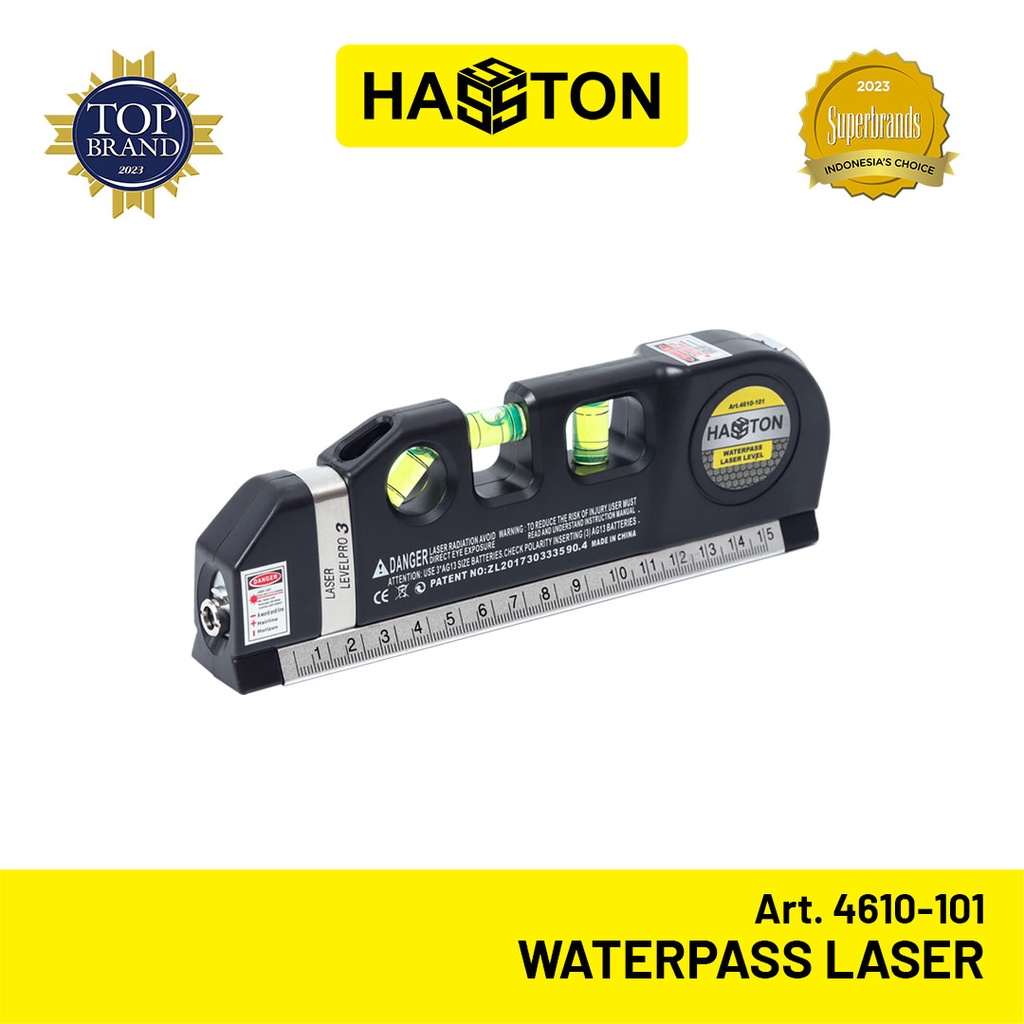 Jual Hasston Waterpass Digital Laser Level 3 in 1 (4610-101) | Shopee ...