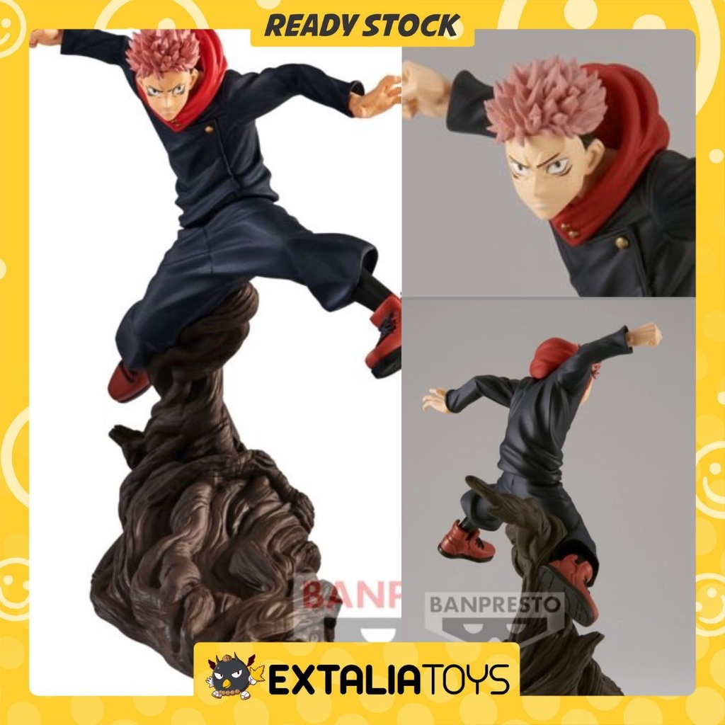 Jual BANPRESTO FIGURE JUJUTSU KAISEN COMBINATION BATTLE - YUJI ITADORI ...