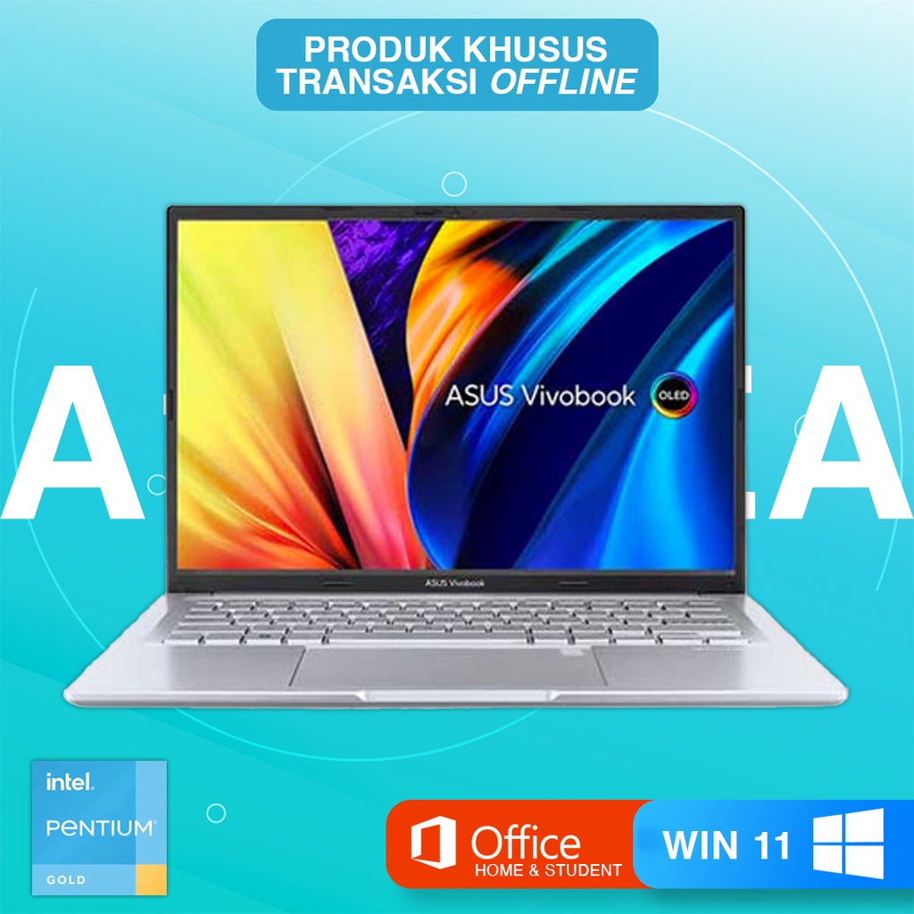 Jual Asus A1400EA-FHD7522 Pentium Gold 7505 RAM 4GB SSD 256GB FHD Win11 ...