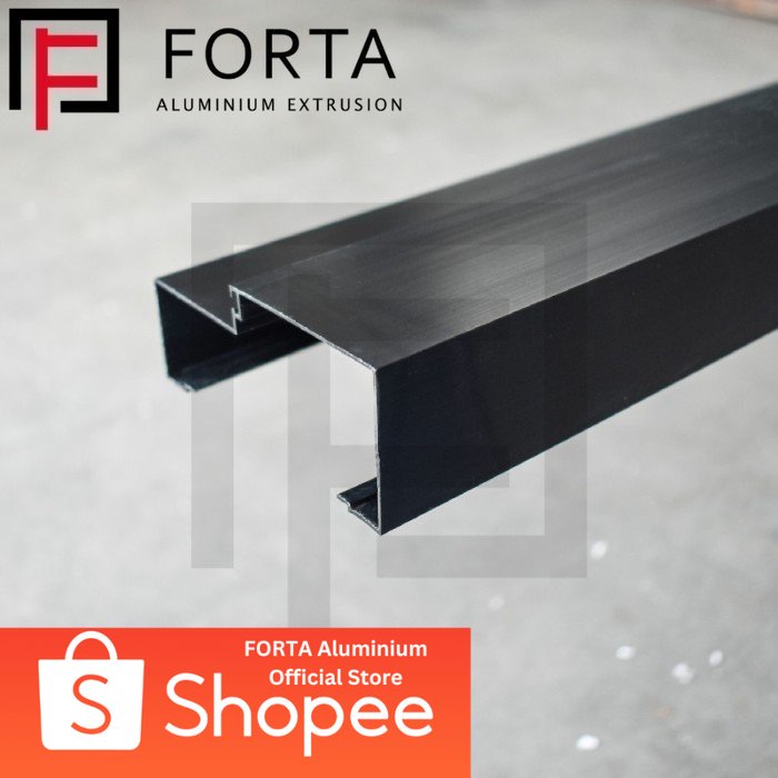 Jual Aluminium Forta Anodizing Untuk Kusen Inch Shopee Indonesia