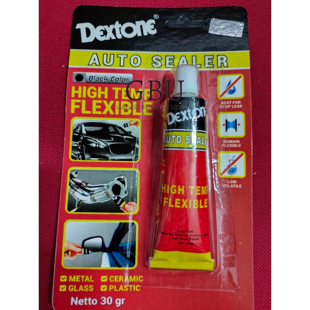 Jual Lem Dextone Auto Sealer Gr Hitam Shopee Indonesia