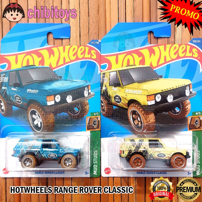 Jual Hotwheels Range Rover Classic Merah Hijau Cream Short Card Defender Jeep