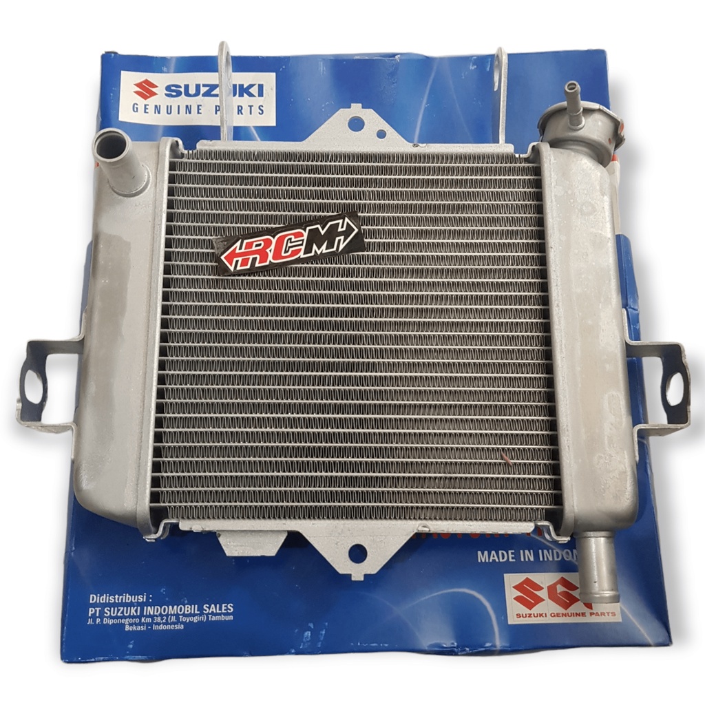 Jual 17710-23K00-000 RADIATOR SET SUZUKI GSX R GSX S 150 BANDIT PNP MX ...