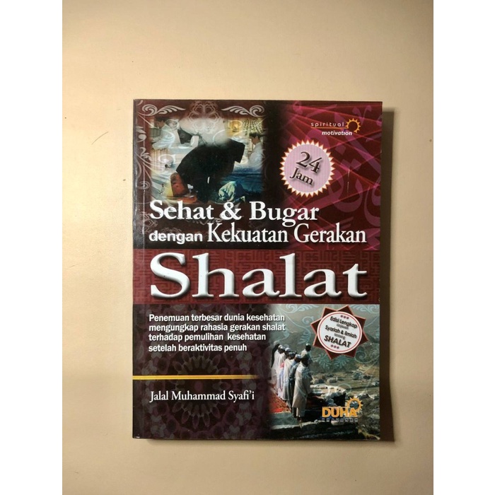 Jual Buku Islam Sehat Dan Bugar Dengan Kekuatan Gerakan Shalat | Shopee ...