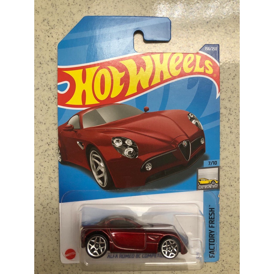 Hot Wheels Alfa Romeo 8cnull