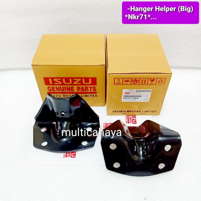 Jual hanger Helper Isuzu nkr71 besar (big)8-97223-750-0 | Shopee Indonesia
