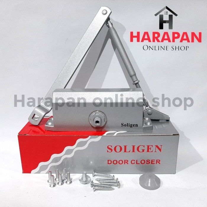 Jual DOOR CLOSER Penutup Pintu Otomatis Soligen Shopee Indonesia