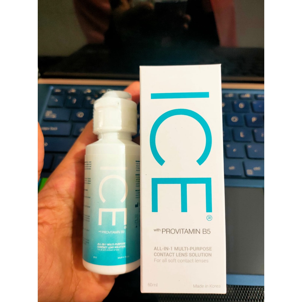 Jual CAIRAN SOFTLENS ICE 60 ML BY X2 | Shopee Indonesia