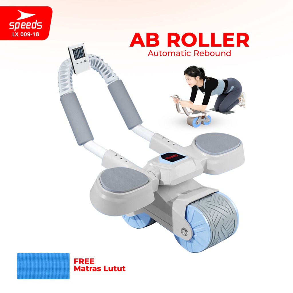 Jual Speeds Ab Wheel Roller Wheels Plank Trainer In Abdominal Core