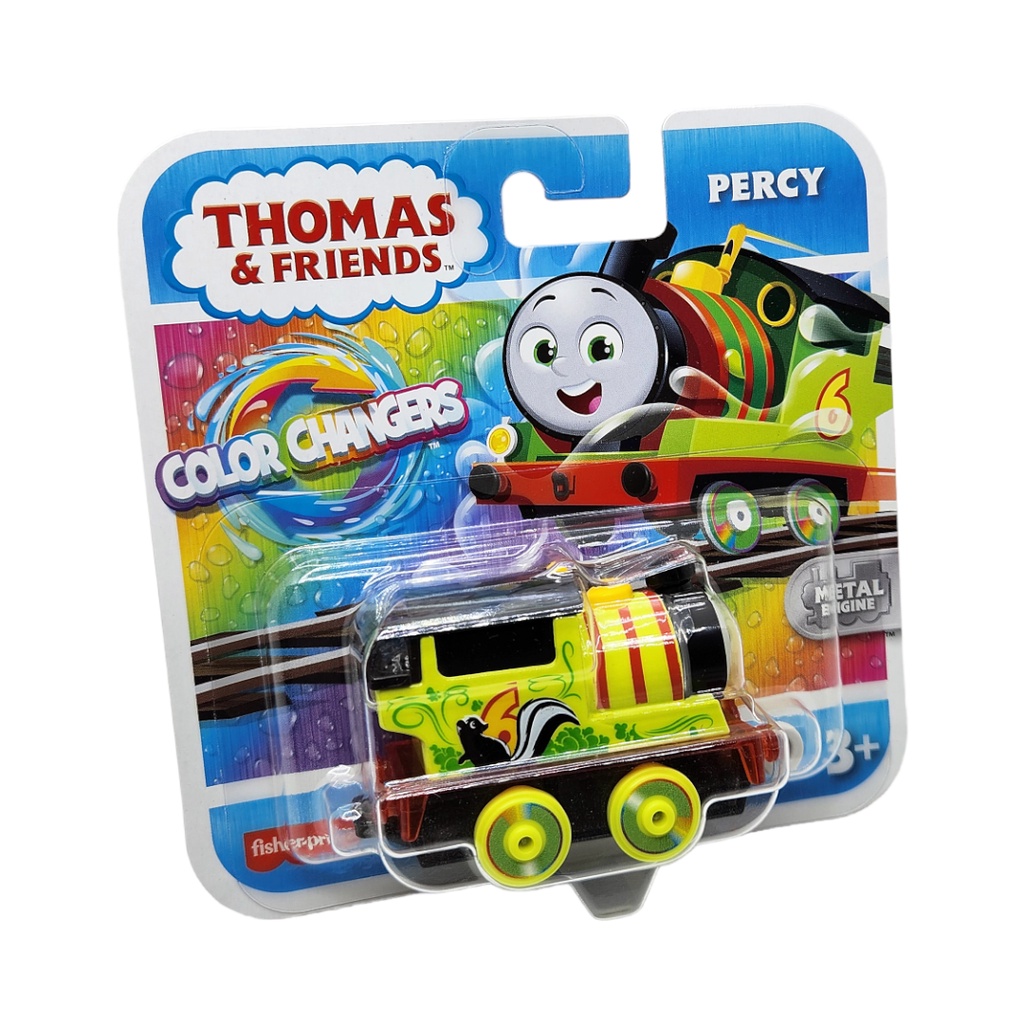 Jual Thomas & Friends Color Changes Percy - Fisher Price | Shopee Indonesia