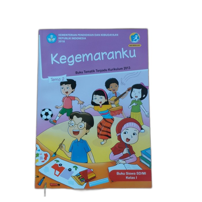 Jual Buku Siswa Tematik Dikbud SD Kelas 1 Tema 2 Best Seller | Shopee ...