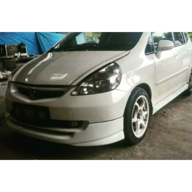 Jual bodykit honda jazz idsi 2004 2005 2006 modulo lkj body kit jazz bodikit jazz gd3 depan saja