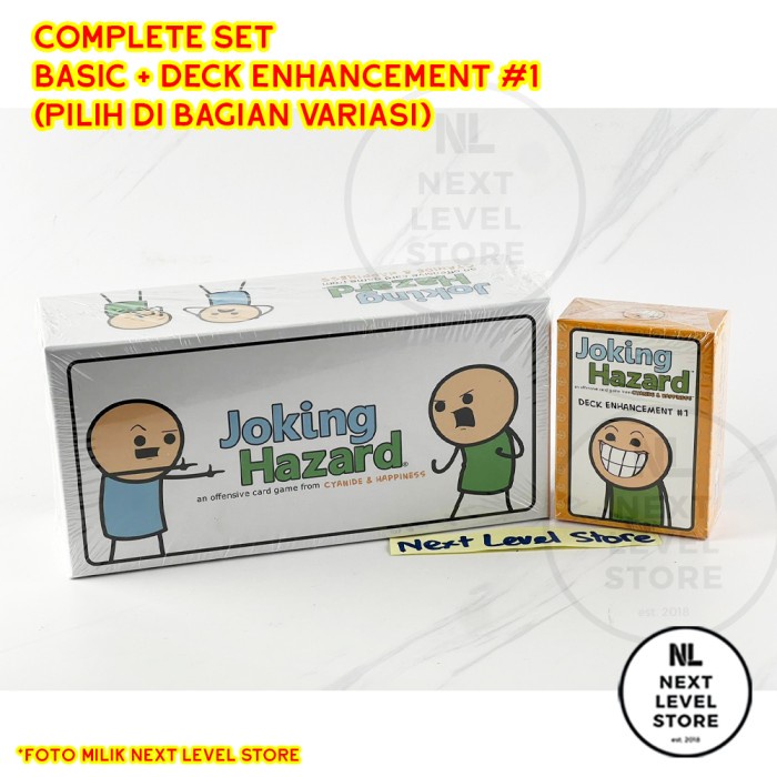 Juego Peliculas Joking Hazard - Deck Enhancement 2 - Karetní Hry