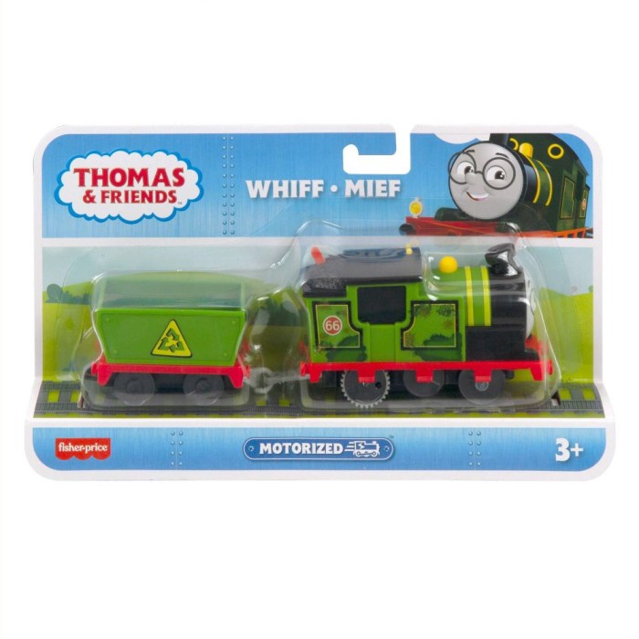 Jual Thomas and Friends All Engine Go Motorized - Whiff AKO27 | Shopee ...